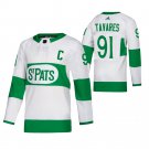 Toronto Maple Leafs John Tavares St Patricks Day Green Throwback Jersey