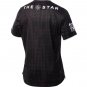 Brisbane Broncos Mens Black Training Rugby Tee 2025