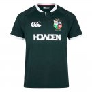 British And Irish Lions Dark Green Training Rugby Shirt 2025