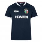 British And Irish Lions Navy Training Rugby Shirt 2025