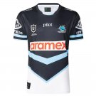 Cronulla-Sutherland Sharks Mens Away Rugby Shirt 2025