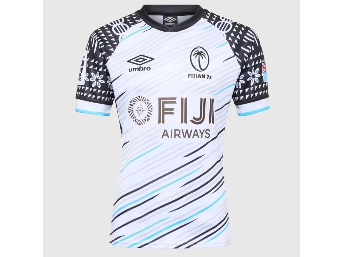 Fiji 7S Men&acirc;��s Home Rugby Shirt 2025