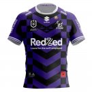 Melbourne Storm Mens Anzac Rugby Shirt 2025
