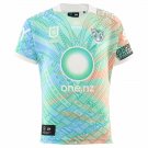 New Zealand Warriors Mens Pasifika Rugby Shirt 2025