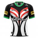 Penrith Panthers Men's Warm Up Rugby Tee 2025