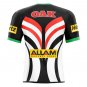 Penrith Panthers Men's Warm Up Rugby Tee 2025