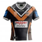 Wests Tigers Mens Home Rugby Shirt 2025