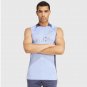 All Blacks Mens Blue Rugby Singlet 2024