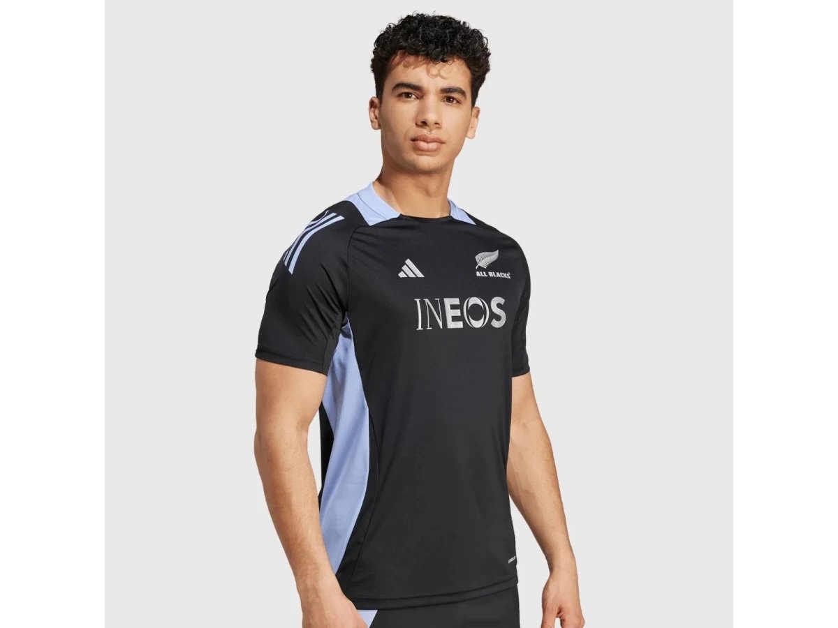 All Blacks Mens Performance Rugby Tee 2024