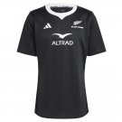 Black Ferns Mens Home Rugby Shirt 2024