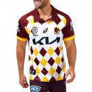 Brisbane Broncos Mens Heritage Rugby Shirt 2024