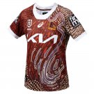 Brisbane Broncos Mens Indigenous Rugby Shirt 2024