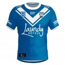 Canterbury-Bankstown Bulldogs Mens Away Rugby Shirt 2024