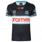 Cronulla-Sutherland Sharks Men's Away Rugby Shirt 2024