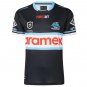 Cronulla-Sutherland Sharks Men's Away Rugby Shirt 2024