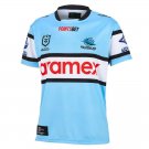 Cronulla-Sutherland Sharks Mens Home Rugby Shirt 2024