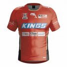 Dolphins Men's Red Training Rugby Shirt 2024