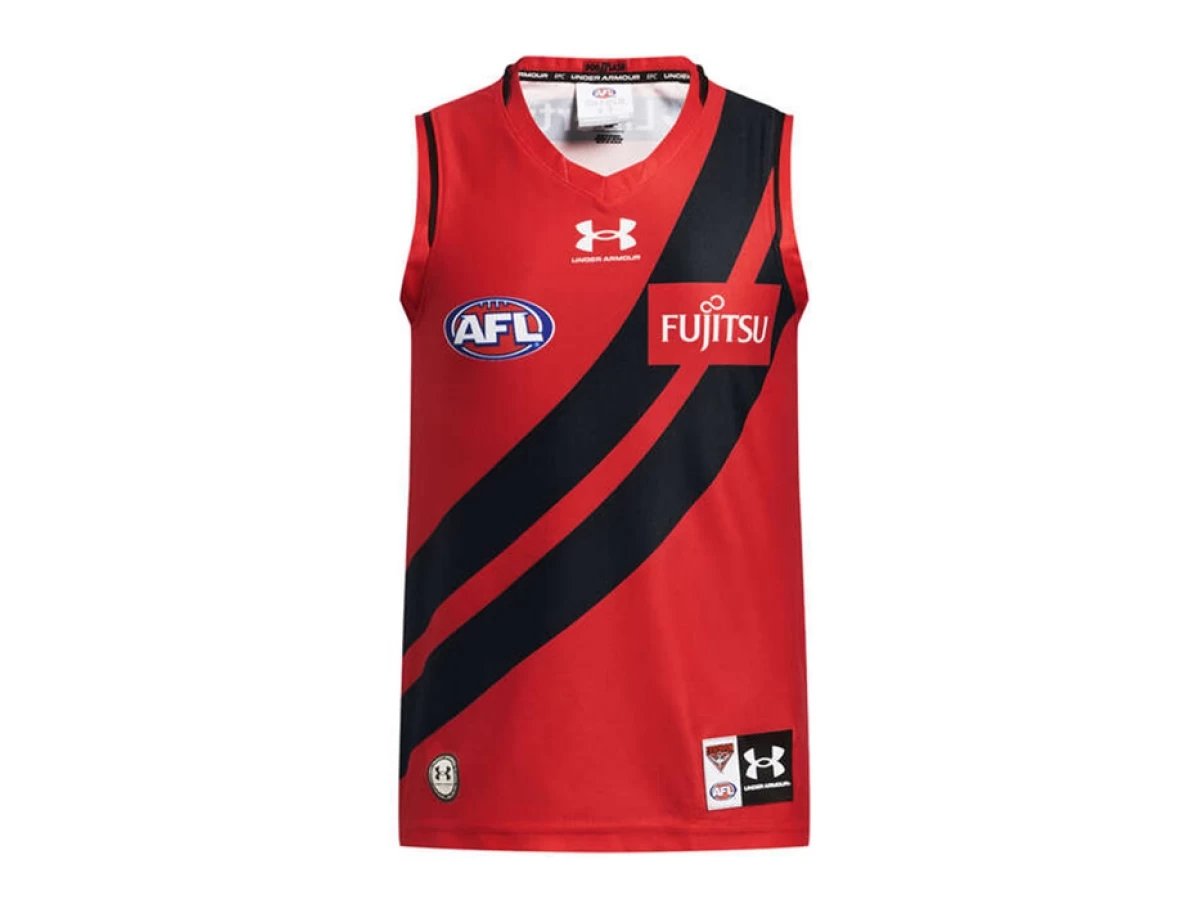 Essendon Bomber Mens Away Guernsey 2024