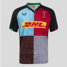 Harlequins Mens Home Rugby Shirt 2024