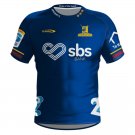 Highlanders Mens Home Rugby Shirt 2024