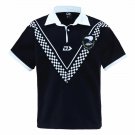 New Zealand Kiwis Mens Throwback Black Rugby Shirt 2024