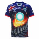 New Zealand Warriors Mens Anzac Rugby Shirt 2024