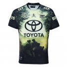 North Queensland Cowboys Mens Defence Rugby Shirt 2024