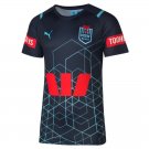 NSW Blues State of Origin Mens Training Rugby Shirt 2024