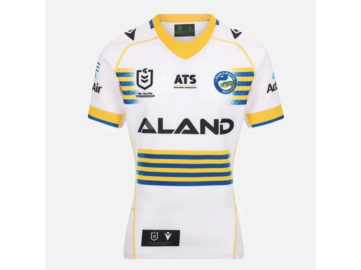 Parramatta Eels Mens Away Rugby Shirt 2024
