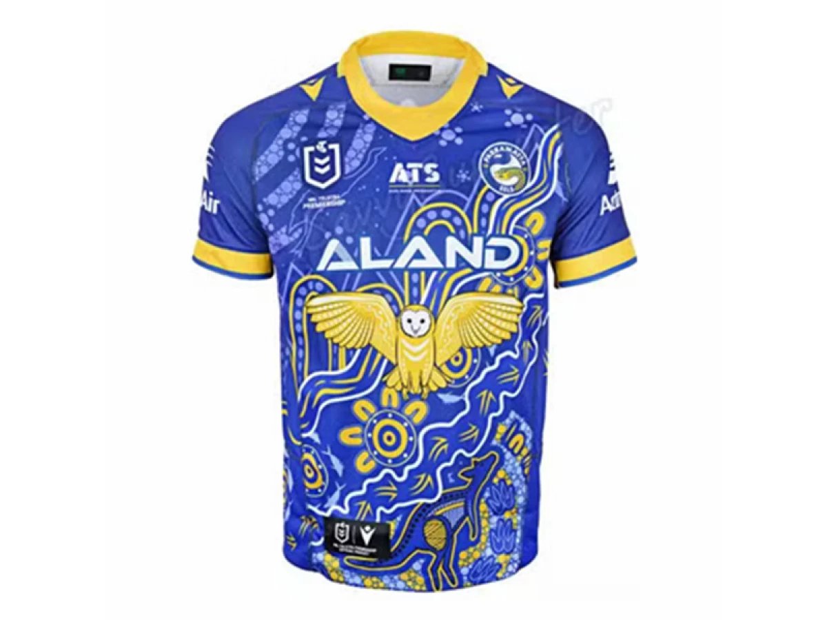Parramatta Eels Mens Indigenous Rugby Shirt 2024
