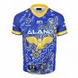 Parramatta Eels Mens Indigenous Rugby Shirt 2024