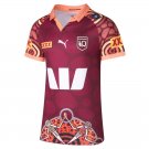 QLD Maroons Mens Indigenous Rugby Shirt 2024