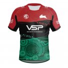 South Sydney Rabbitohs Mens Captains Run Rugby Shirt 2024