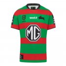 South Sydney Rabbitohs Mens Home Rugby Shirt 2024