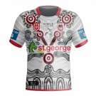St George Illawarra Dragons Mens Indigenous Rugby Shirt 2024