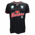 Warriors Mens Warm Up Rugby Tee 2024