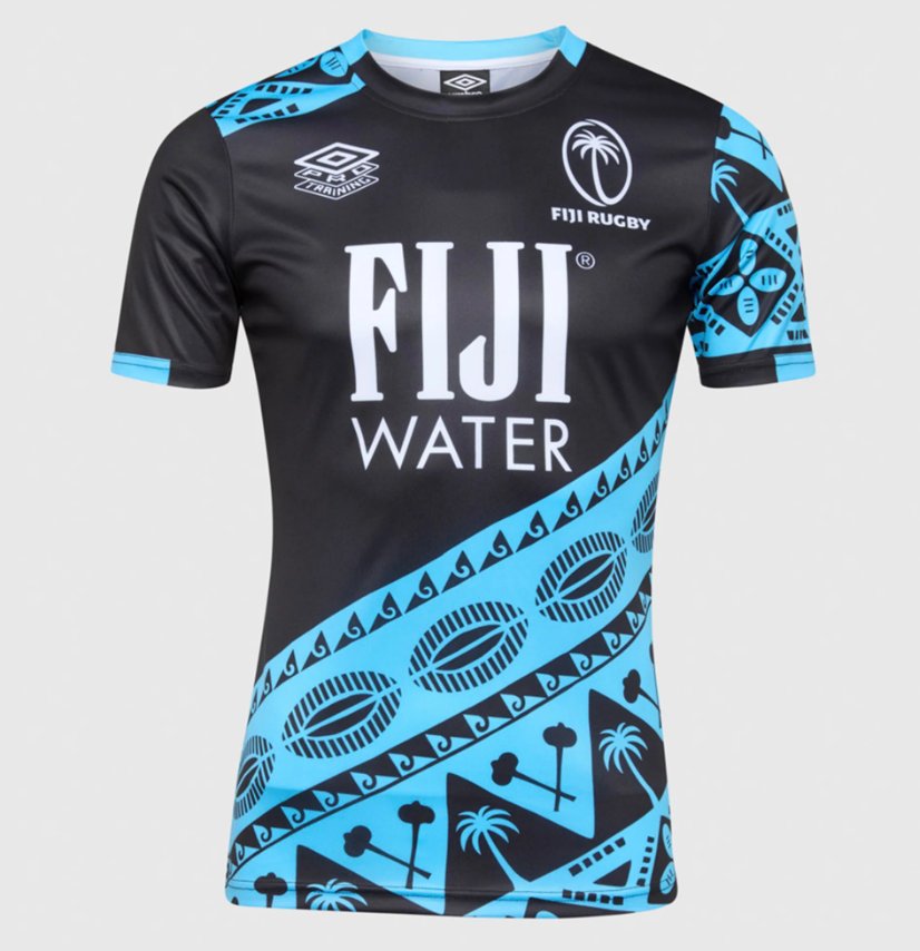 Fiji Mens Pre Match Rugby Top 2025