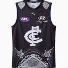 Carlton Blues Adult Indigenous Guernsey 2025