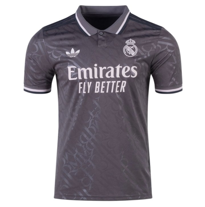 2024 2025 Real Madrid Third Jersey