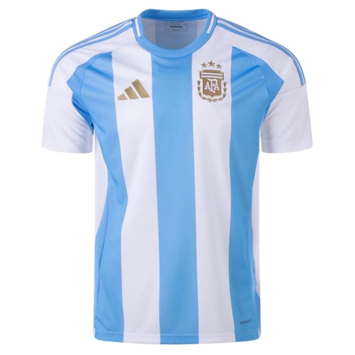 2024 2025 Argentina Home Jersey