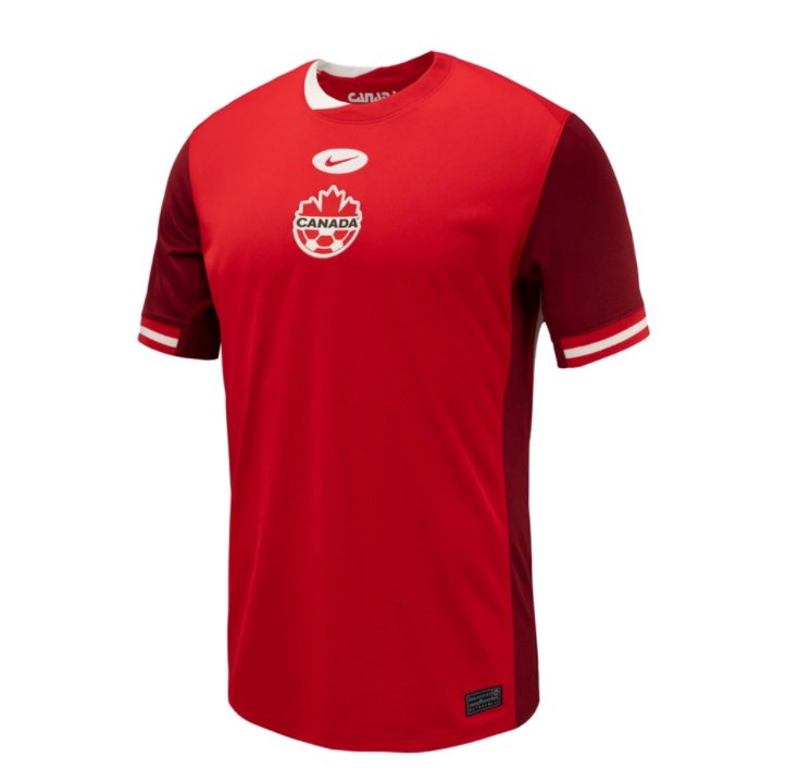 2024 2025 Canada Home Jersey