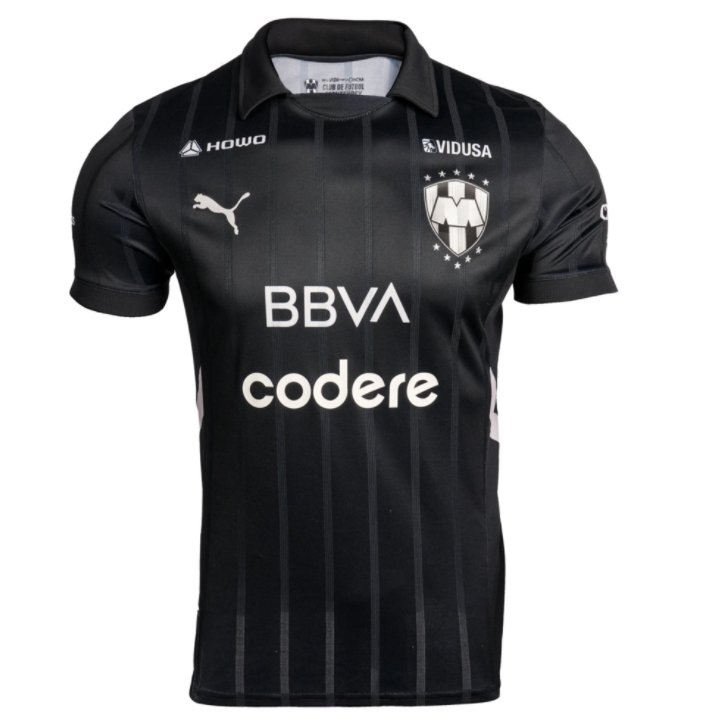 2024 2025 Monterrey Third Jersey