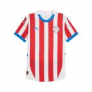 2024 2025 Paraguay Home Jersey