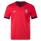 2024 2025 Portugal Home Jersey