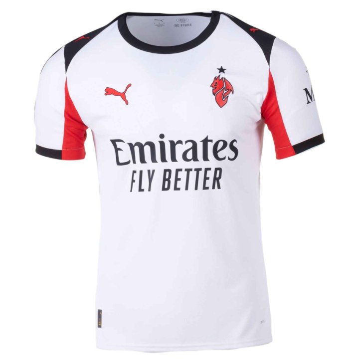 2025 AC Milan Away Jersey