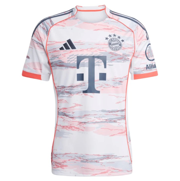 2025 Bayern Munich Away Jersey