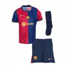 2024 2025 Kids Barcelona Home Kit
