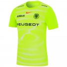 Stade Toulousain Mens Pre Match Europe Rugby Shirt 2025