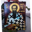 Saint Basil The Great / Saint Vasilios / Greek Othodox Icon / Christian Icon