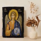 Archangel Michael Handmade Christian Orthodox Icon / Greek Orthodox Icon